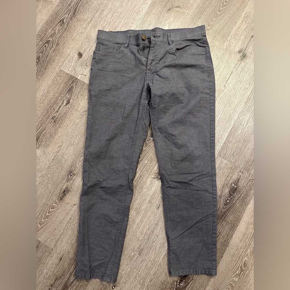 Haggar slim straight pants